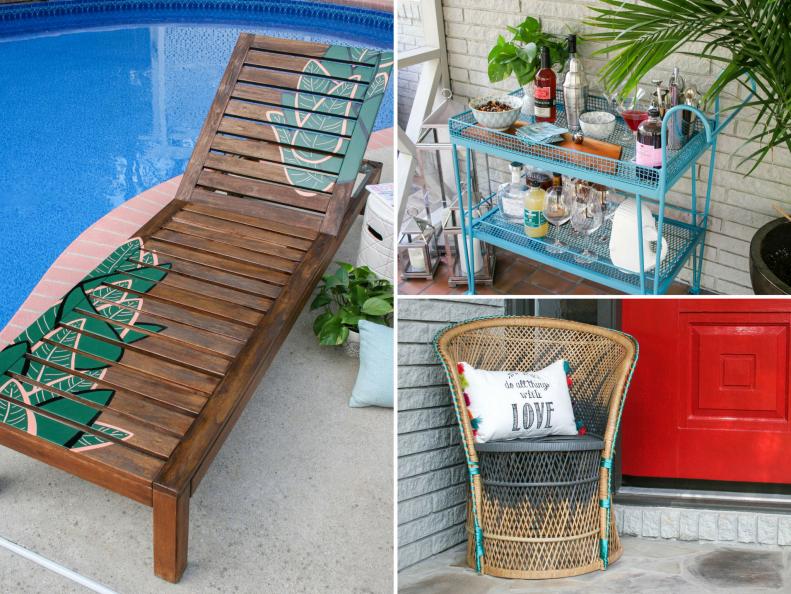 3 Outdoor Furniture Makeovers