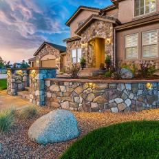 Rustic Colorado Home With Curb Appeal
