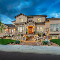 Rustic Colorado Home With Curb Appeal