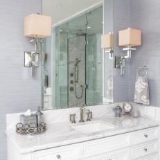 Sophisticated Transitional Bathroom