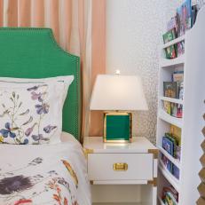 Whimsical, Botanical-Inspired Girl's Bedroom