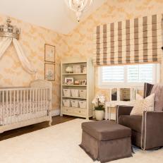 Romantic Girl's Nursery