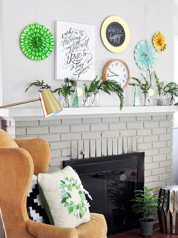20 Christmas Mantel Design Ideas to Try HGTV