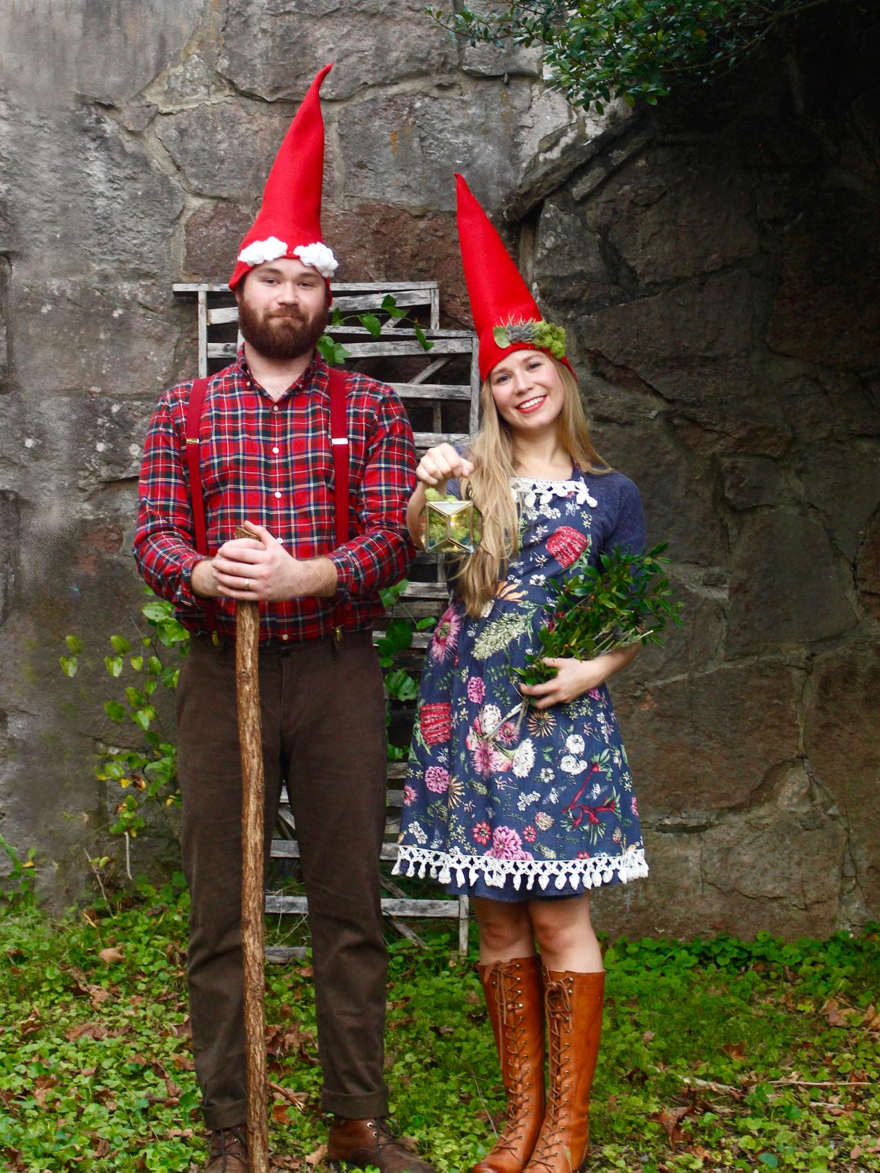Coolest Homemade Garden Gnomes And Yard Art Costumes annadesignstuff com