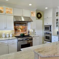 Durable, Stylish Materials Help Create the Perfect Kitchen for a Busy Family