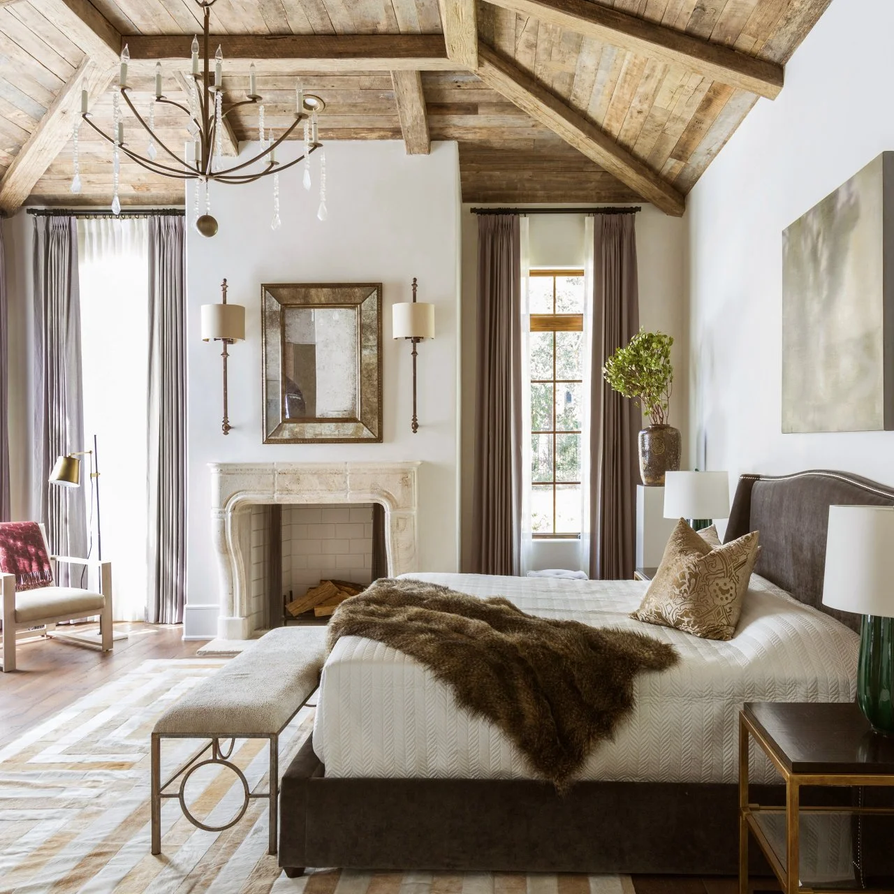 20 Ideas for Creating a Romantic Master Bedroom Design HGTV