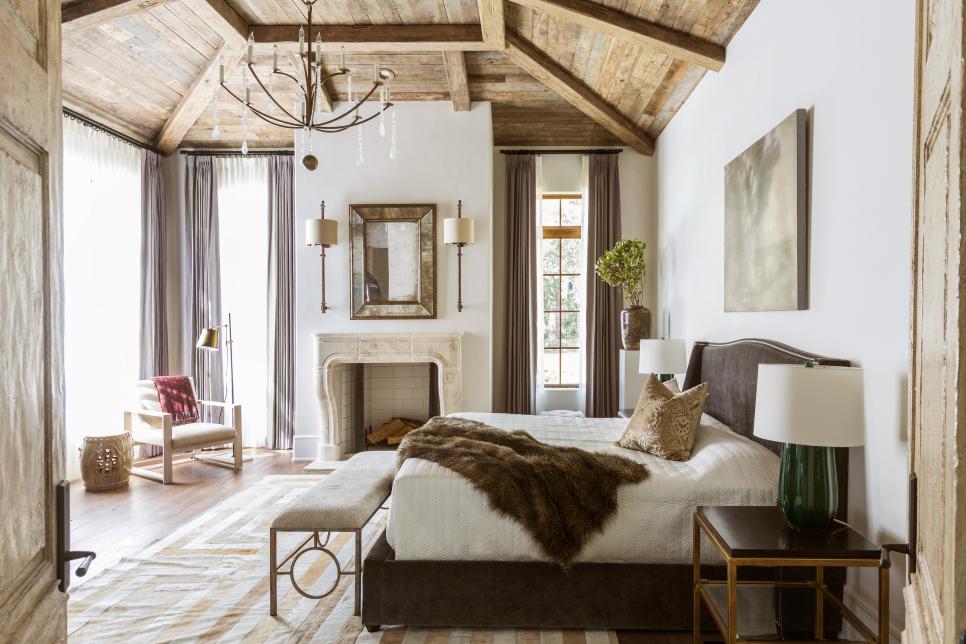 20 Ideas For Creating A Romantic Master Bedroom Design Hgtv - Romantic Home Decor Ideas