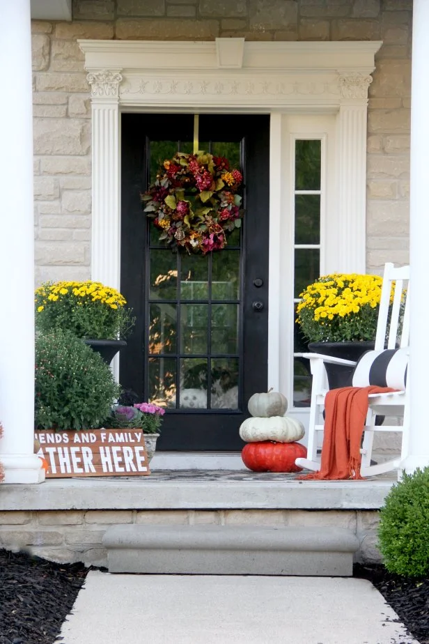 Autumn Front Porch Garland Ideas: Stunning DIY Decor for Fall