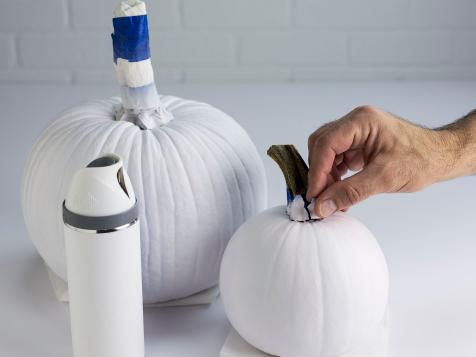 Make a Chinoiserie Inspired Halloween Pumpkin