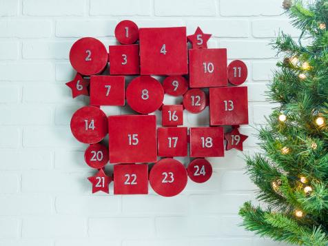 How to Make a Modern Advent Calendar