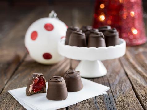 How to Make Ice Cube Tray Chocolate Covered Cherries
