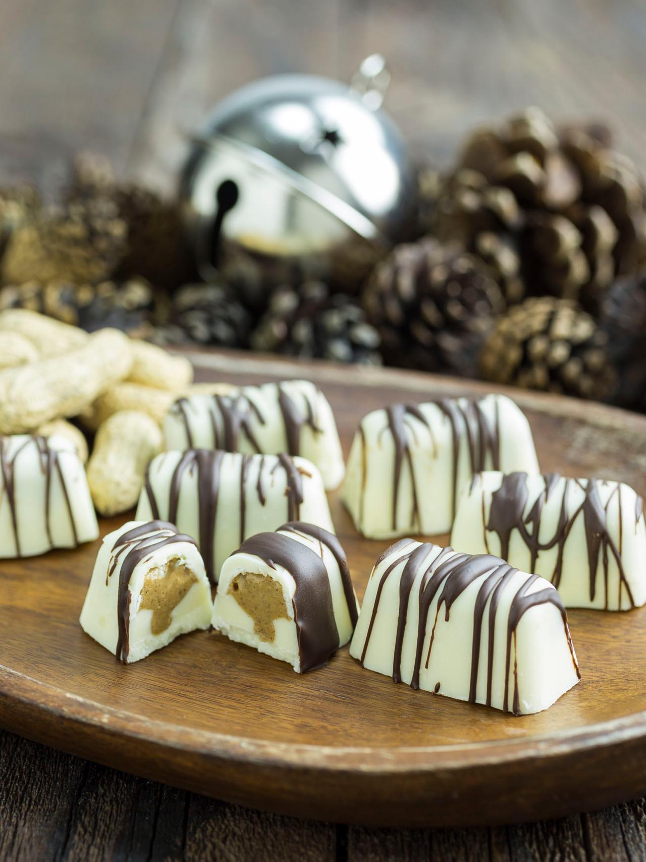 Chocolate Christmas Candies Recipe: Ice Cube Tray Chocolates