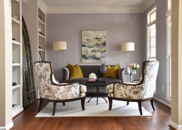 Fresh Traditional Formal Living Room Sofa Glass Table Matching Chairs