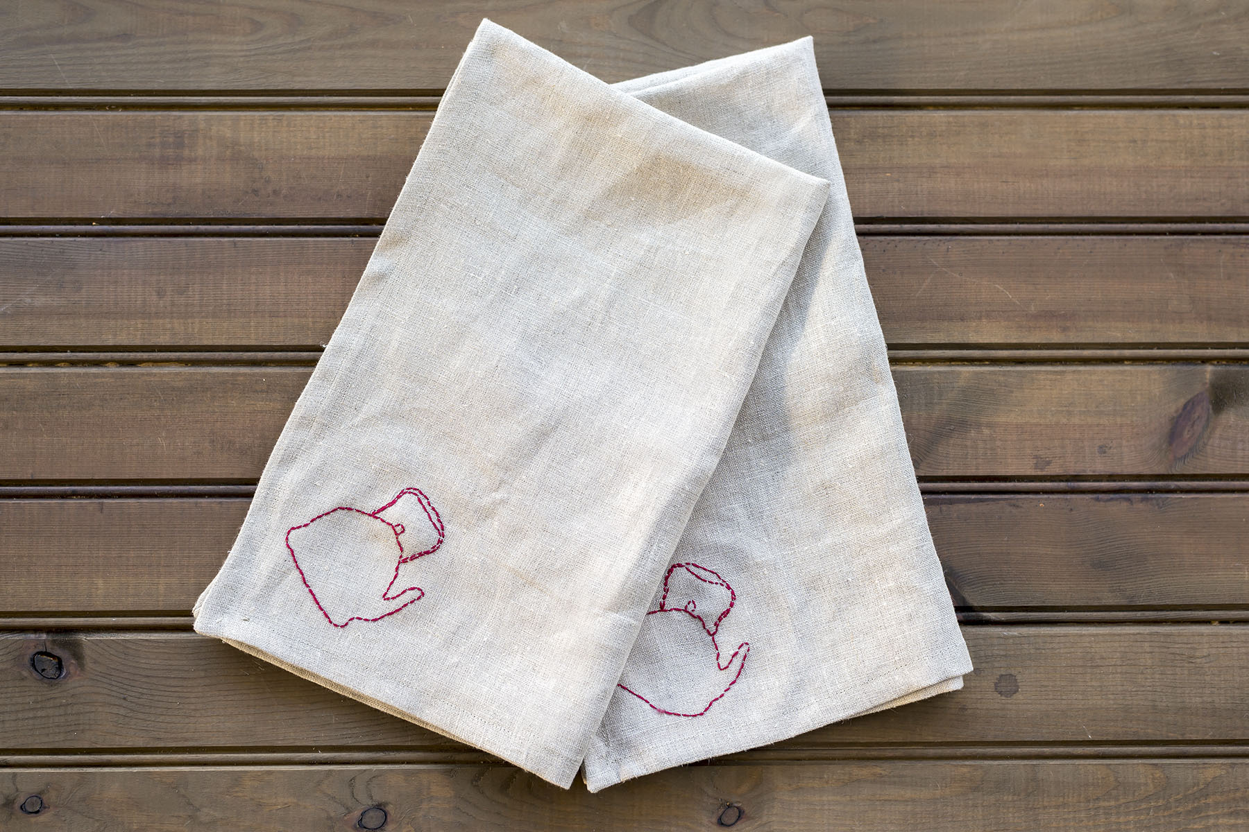 Details about   set 3 pcs Linen tea towels for kitchen for hands jacquard gift mother's Napkin 