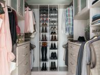 25 Ways to Maximize Your Walk-In Closet
