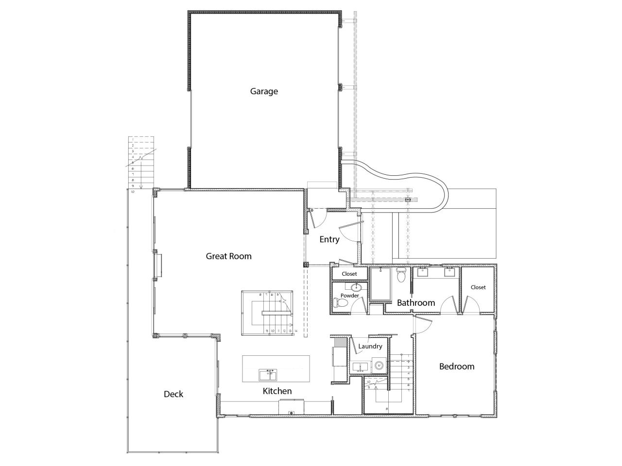 Discover the Floor Plan for HGTV Dream Home 2018 HGTV