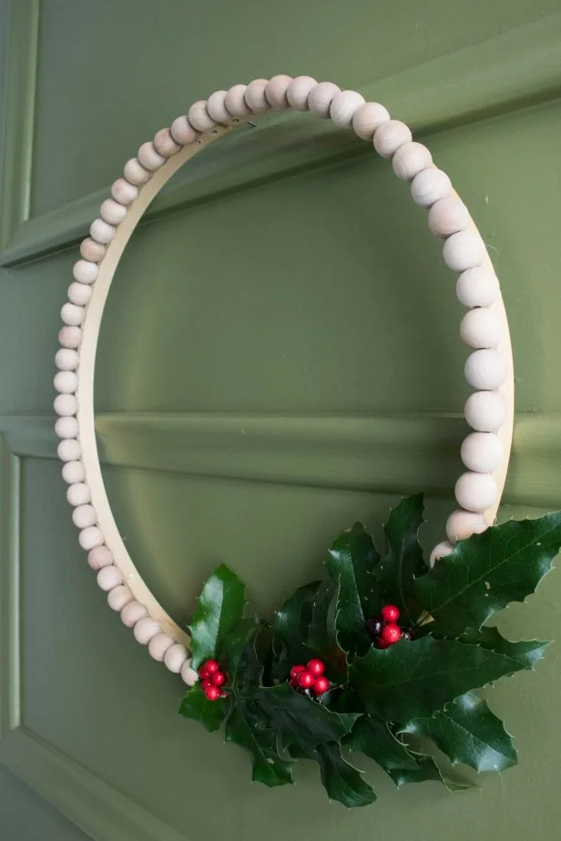 New uses for holly when you want to decorate with it for the holidays.