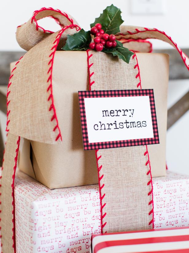 10 Creative Tips for Holiday Gift Wrapping | HGTV