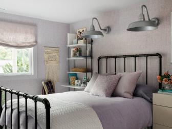 Lavender Cottage Bedroom 