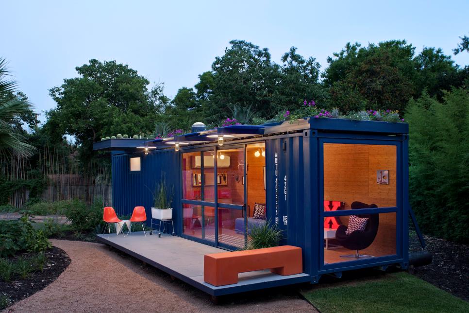Shipping Container Homes | Hgtv