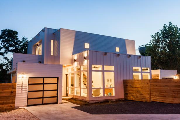 51st Street Shipping Container Home, Austin, TX | HGTV