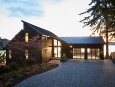 Home Exterior and Water View