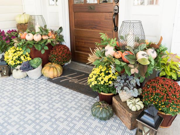 Hgtv S 80 Fave Fall Decorating Ideas Hgtv