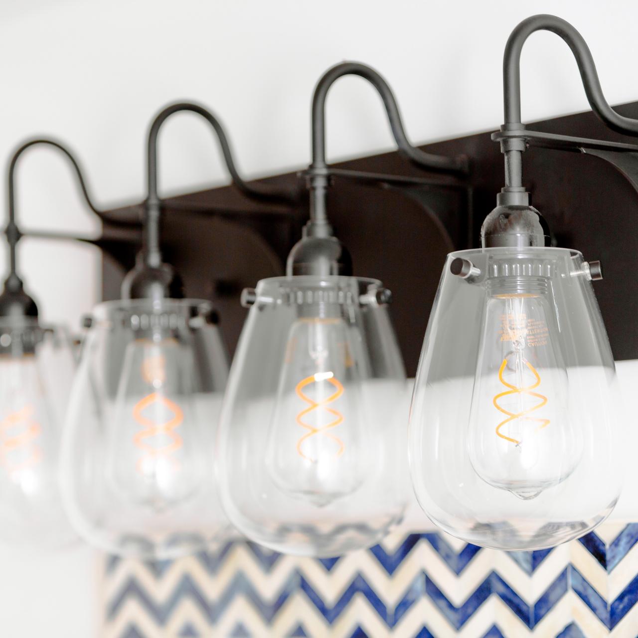 Half bath shop light fixtures