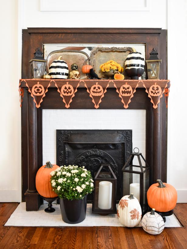 how to decorate for halloween