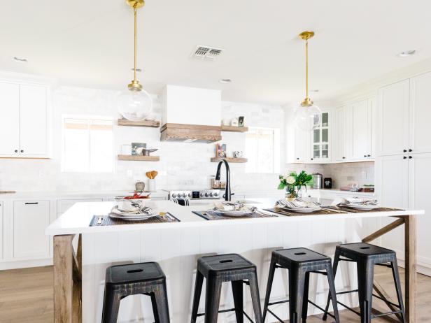 Kitchen Makeover Ideas, Videos & Tips | HGTV