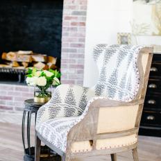 Stunning Accent Chair Brings Subtle Texture to the Modern Farmhouse Living Room