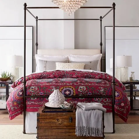 Antonia canopy bed discount