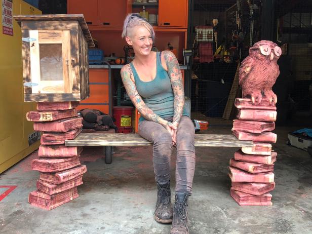 Griffon Ramsey, Chainsaw Artist