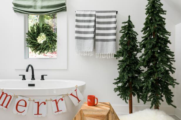 Christmas Bathroom Decor Ideas: Creating a Festive Oasis