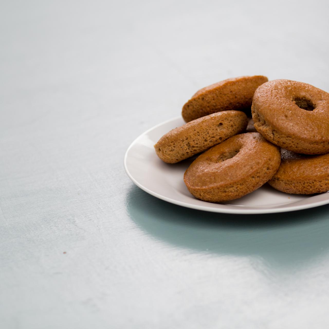 Mini Cake Mix Donuts {Baked, not Fried!} - It's Always Autumn