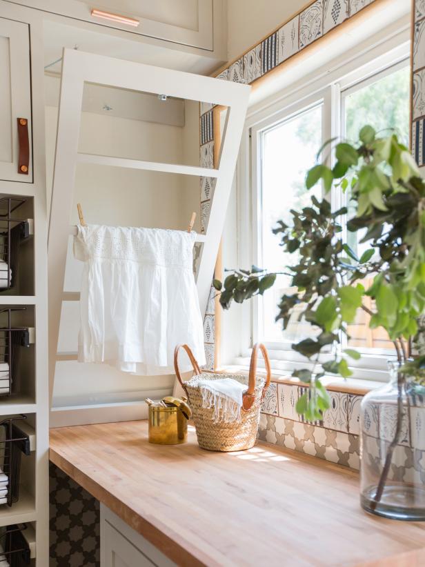 8 Small Laundry Room Storage Ideas That Make the Most of a Tight Space