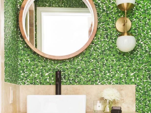 12 Powder Room Light Fixture Ideas | HGTV