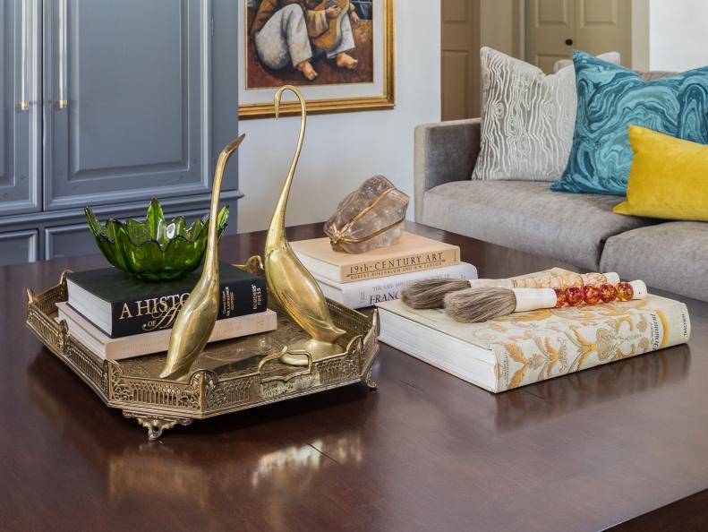 eclectic coffee table