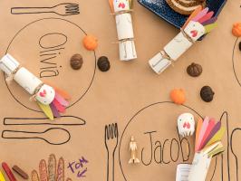Thanksgiving Kids' Crafts