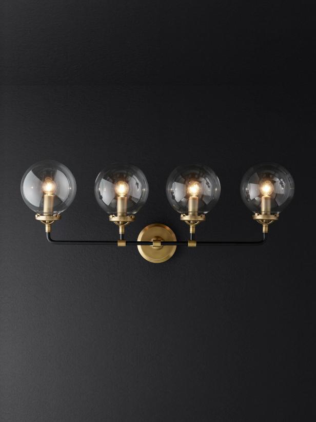 half bath light fixtures