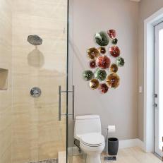 Small Bathroom With Walk-In Shower