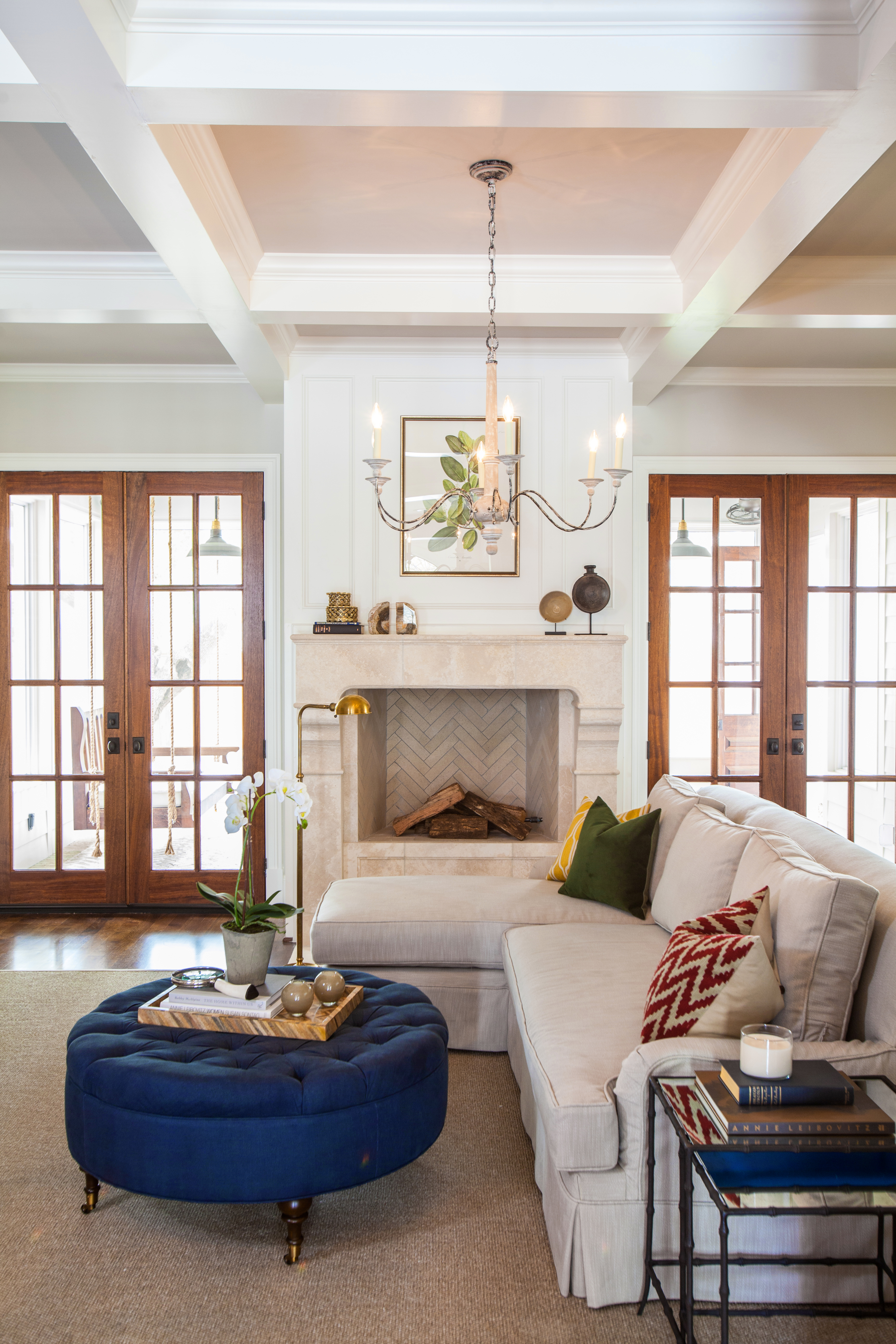 galleried living room galleried living room