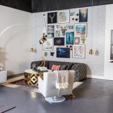 Eclectic Studio With Photo Gallery