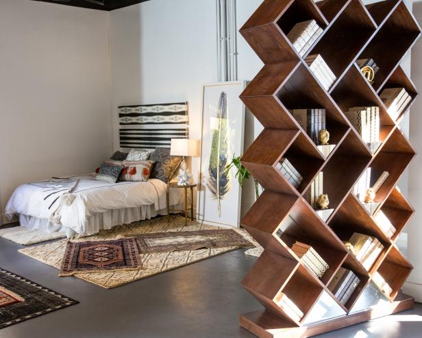40 Room Divider Ideas Creative Ways, Diy Double Sided Bookcase Room Divider Ideas