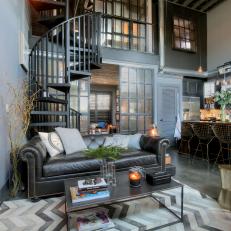 Atlanta Townhome Draws Design Inspiration From Urban NYC Style