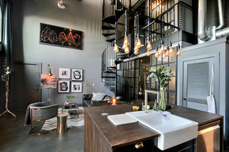 Bring The Industrial Look To Your Home Hgtv