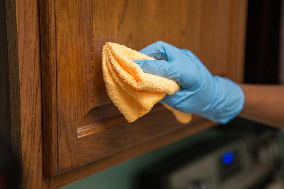Paint Your Kitchen Cabinets Without, Can I Paint My Wood Cabinets Without Sanding Them
