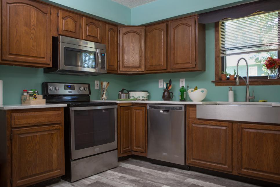 Paint Your Kitchen Cabinets Without, How Can I Refinish My Kitchen Cabinets Without Sanding