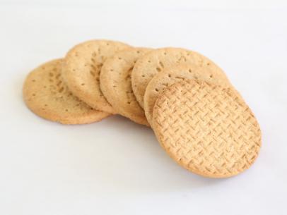 Marble Biscuit Tin