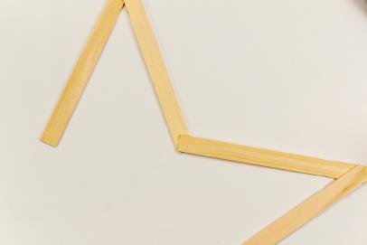 Point star canvas metallic on sale